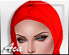 Hijab Selendang Red