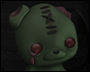 Zombie Plush Doll