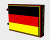 TG* GermanyFlag WallSign