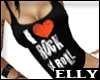 Elly* Rock 'n Roll Shirt