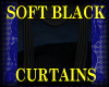 SOFT BLACK CURTAINS