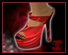 Red Sandal Heels