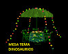 Mesa Tema Dinosaurio