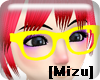 [Mizu]NerdGlasses yellow