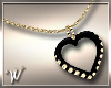 *W* Whim Necklace