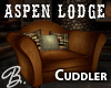 *B* Aspen Lodge Cuddler