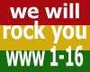 we will rock you/reggae