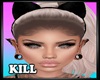 Vanessa Cat Ear Blonde
