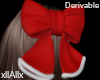 [A] Santa Bow