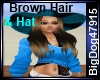 [BD] BrownHair&Hat