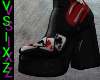 Punk Patch Boots