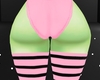 BB! Socks - Pink Black