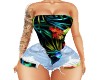 tropical croptop