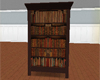 Dark Wood Bookcase