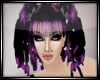 M" Lolita purple hair