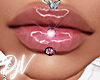 = Diamond Lips Blk Pink