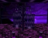 #purple dance cages