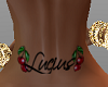 REQ. Lucius Back Tattoo