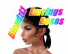 Earrings Roses