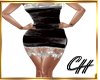 CH Chrys Black Dress