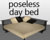 Poseless day bed