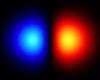 RED & BLUE LIGHT SPIN