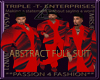 [CB] ABSTRACT FULL SUIT