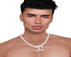 I INITIAL Silver Chain M