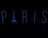 La NuiT Paris Neon Sign