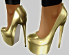 4u Shiny Gold shoes