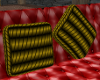 (AL)Gold Texture Cushion