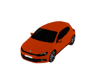 ORANGE VW Scirocco R GTI