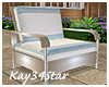 Luxury Wicker Deck Chair