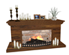 Wall Fireplace