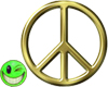 ~MDB~ GOLDEN PEACE SIGN