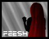 F - RED FEESH HAIR