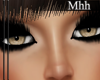 M' Magic brown eyes
