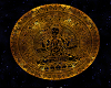 Golden Buddha Mandala