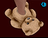 Teddy Bear Slipper M