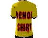 demon shirt