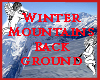 Winter Mountain Backgrou