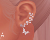 A | Butterfly Earrings