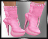 Saera Pink Boots