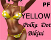C]Polka Dot Bikini *YLW