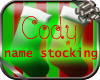 Christmas Stocking Cody