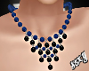 (X)blue necklaces