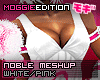 ME|NobleMesh|White/Pink