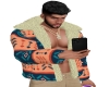 IB| Tribal Orange fur Co