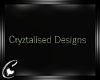 Cryztalised Designs Sign