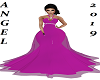 -A- Pink Evening Gown